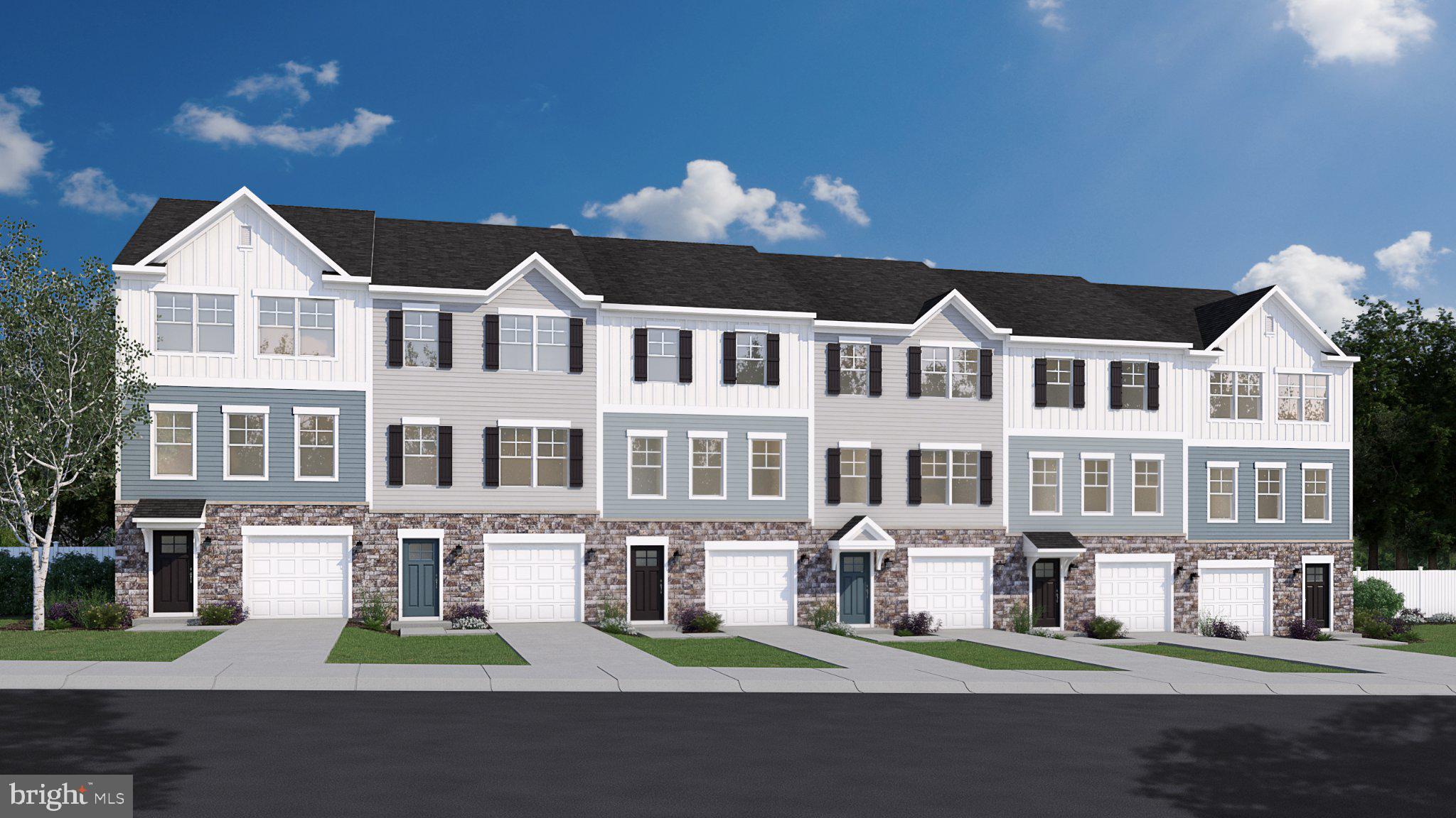 Charming townhomes with modern appeal.