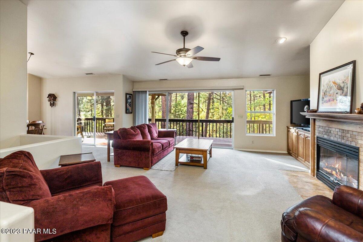 1420 Valley Ranch Circle Prescott, AZ 86303 - Photo 5 of 29 05-Living Room