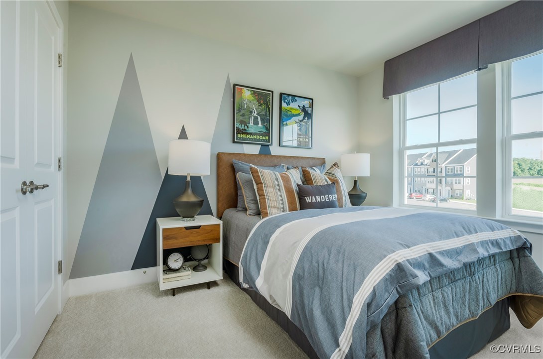 16017 Abelson Way Chesterfield, VA 23832 - Photo 4 of 21 a bed room with a bed and a window