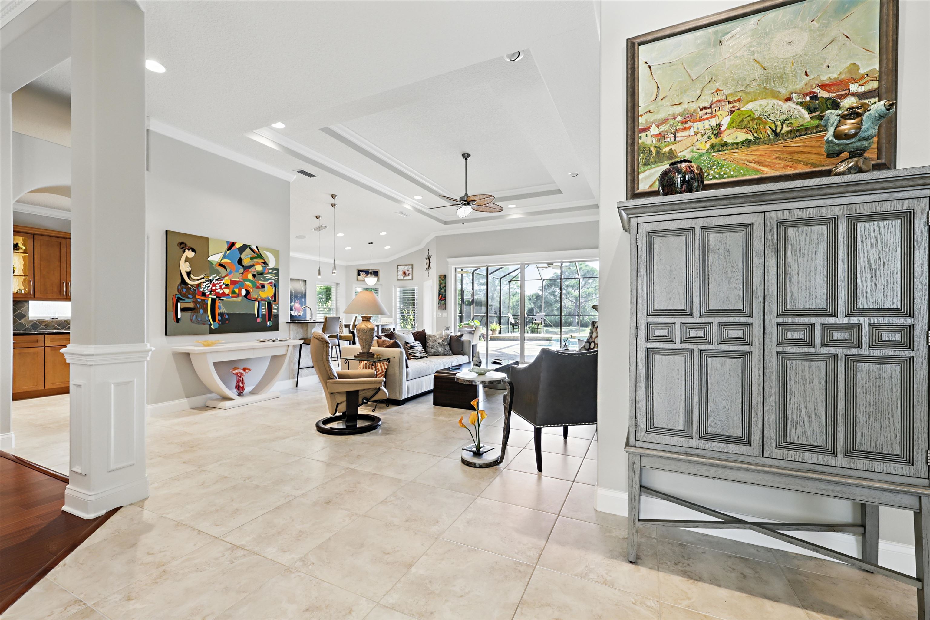 322 Fiddlers Point Drive St. Augustine, FL 32080 - Photo 4 of 58 a living room with furniture