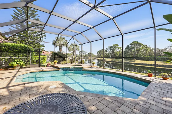 a very nice looking room with a large window