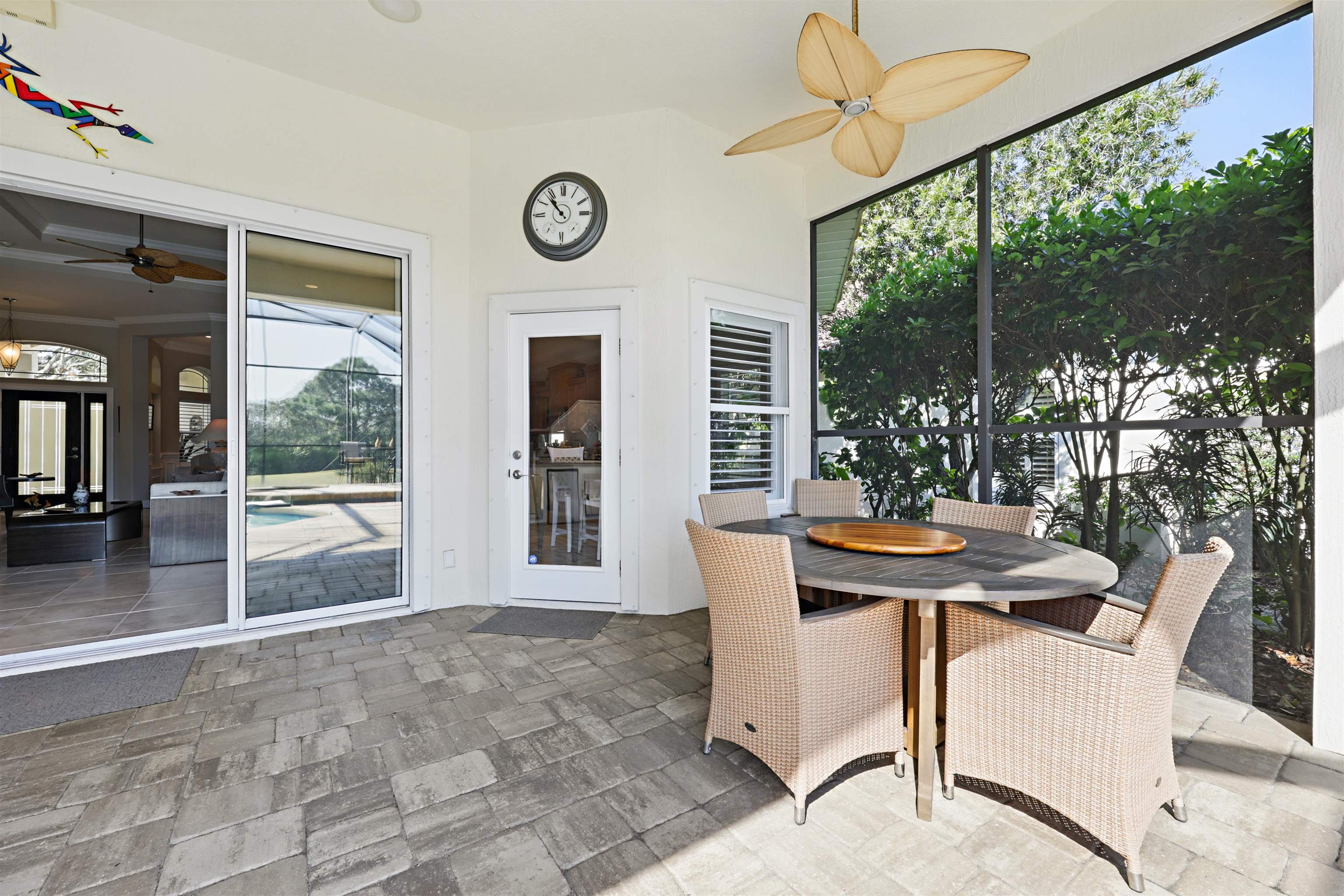 322 Fiddlers Point Drive St. Augustine, FL 32080 - Photo 46 of 58 a view of a dining room with furniture window and outside view