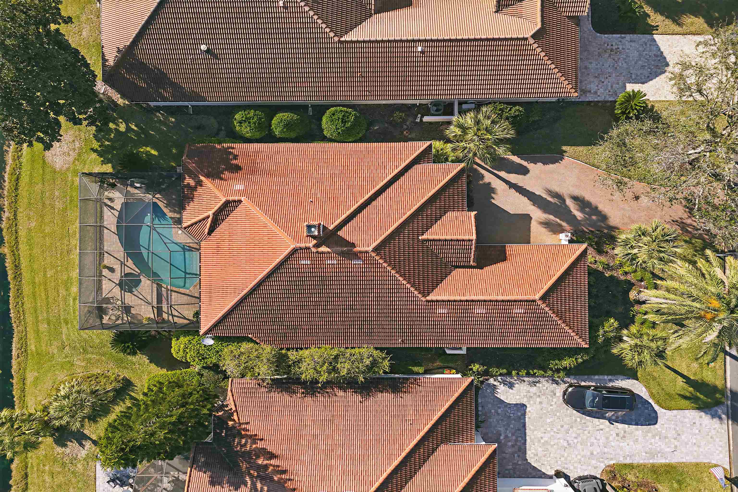 322 Fiddlers Point Drive St. Augustine, FL 32080 - Photo 57 of 58 an aerial view of a house