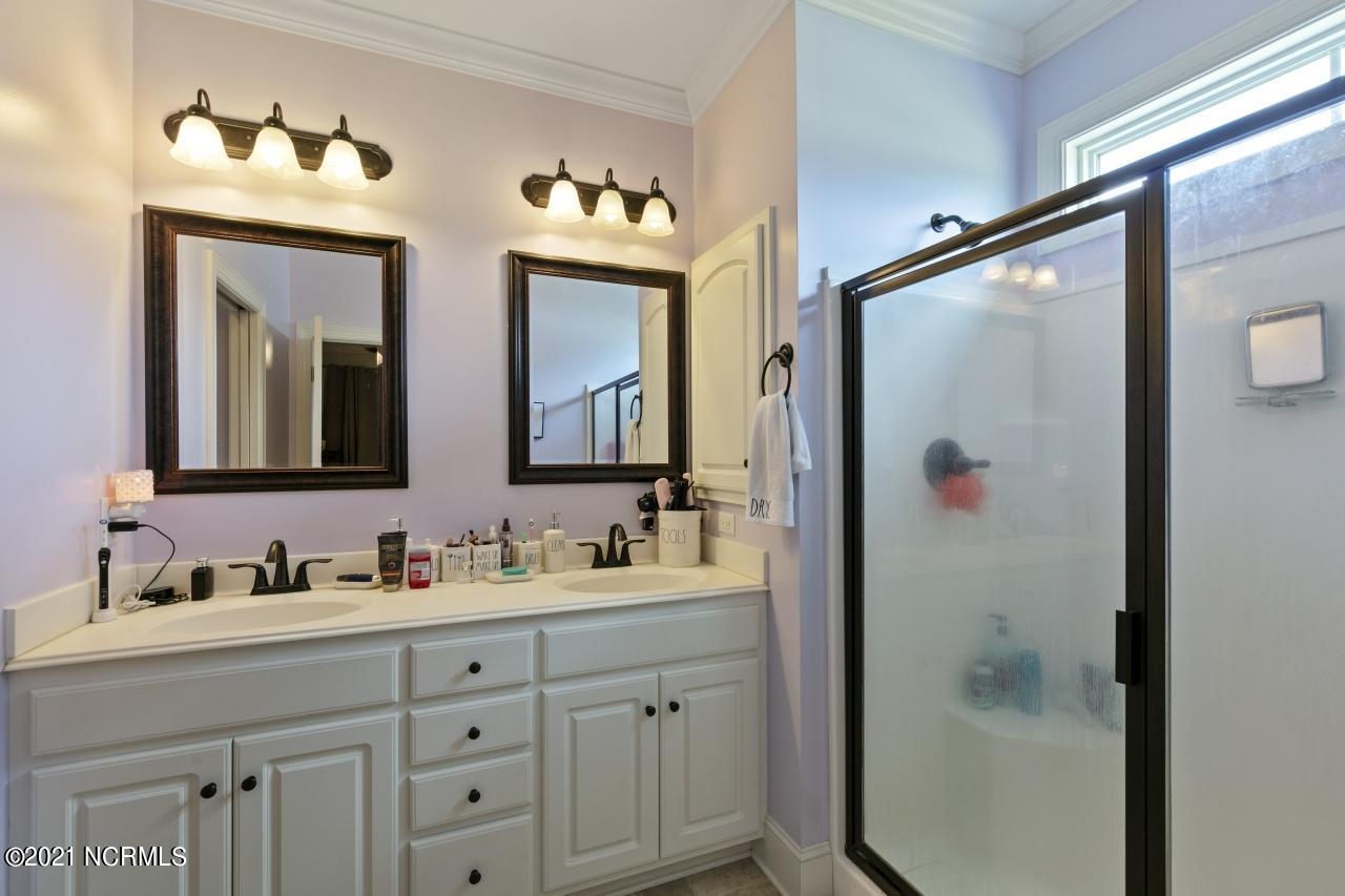7310 Rock Ridge Sims Road Sims, NC 27880 - Photo 19 of 33 Master Bath