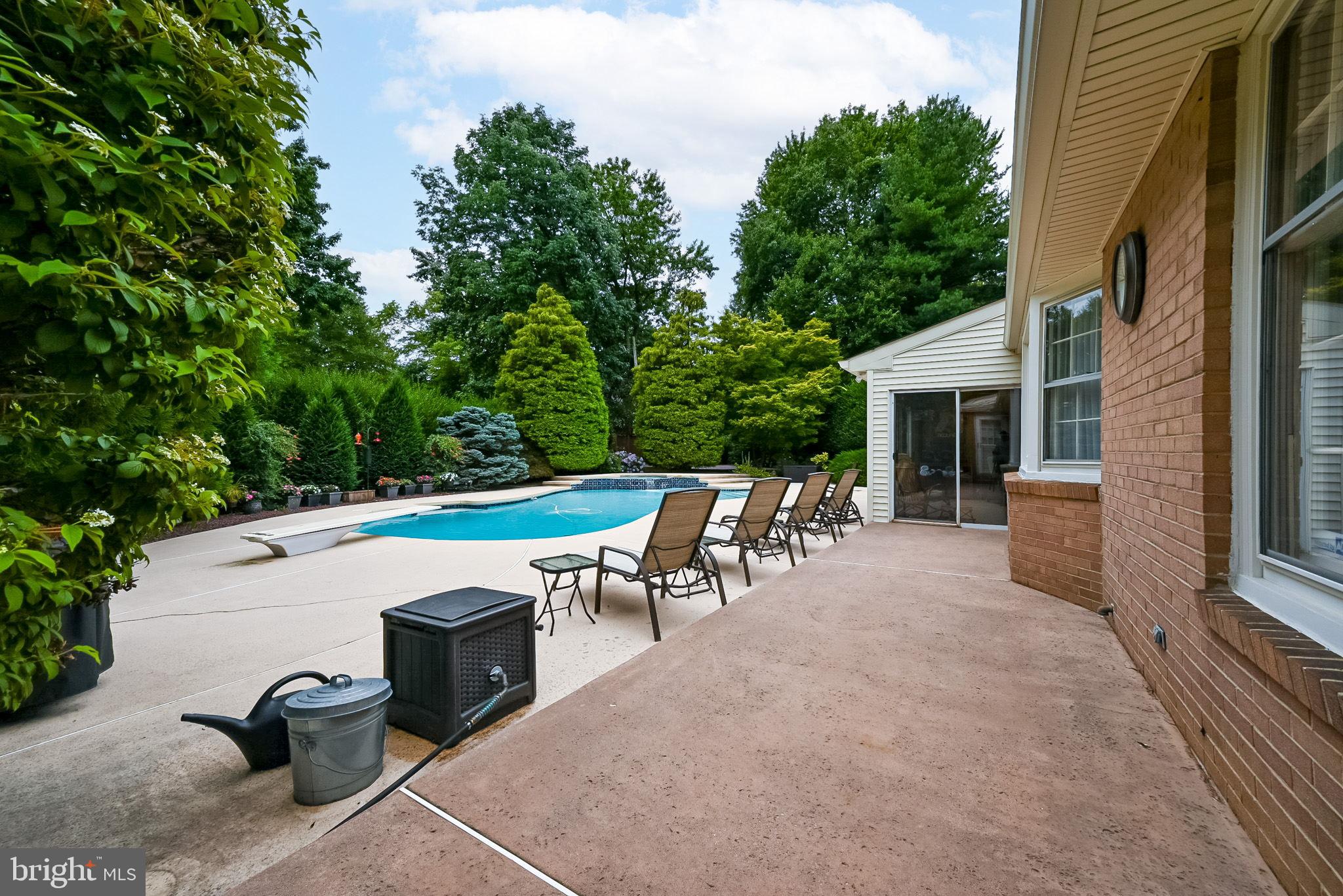 18 Pelham Road Wilmington, DE 19803 - Photo 41 of 43 Step Out Of Bedroom To The Pool