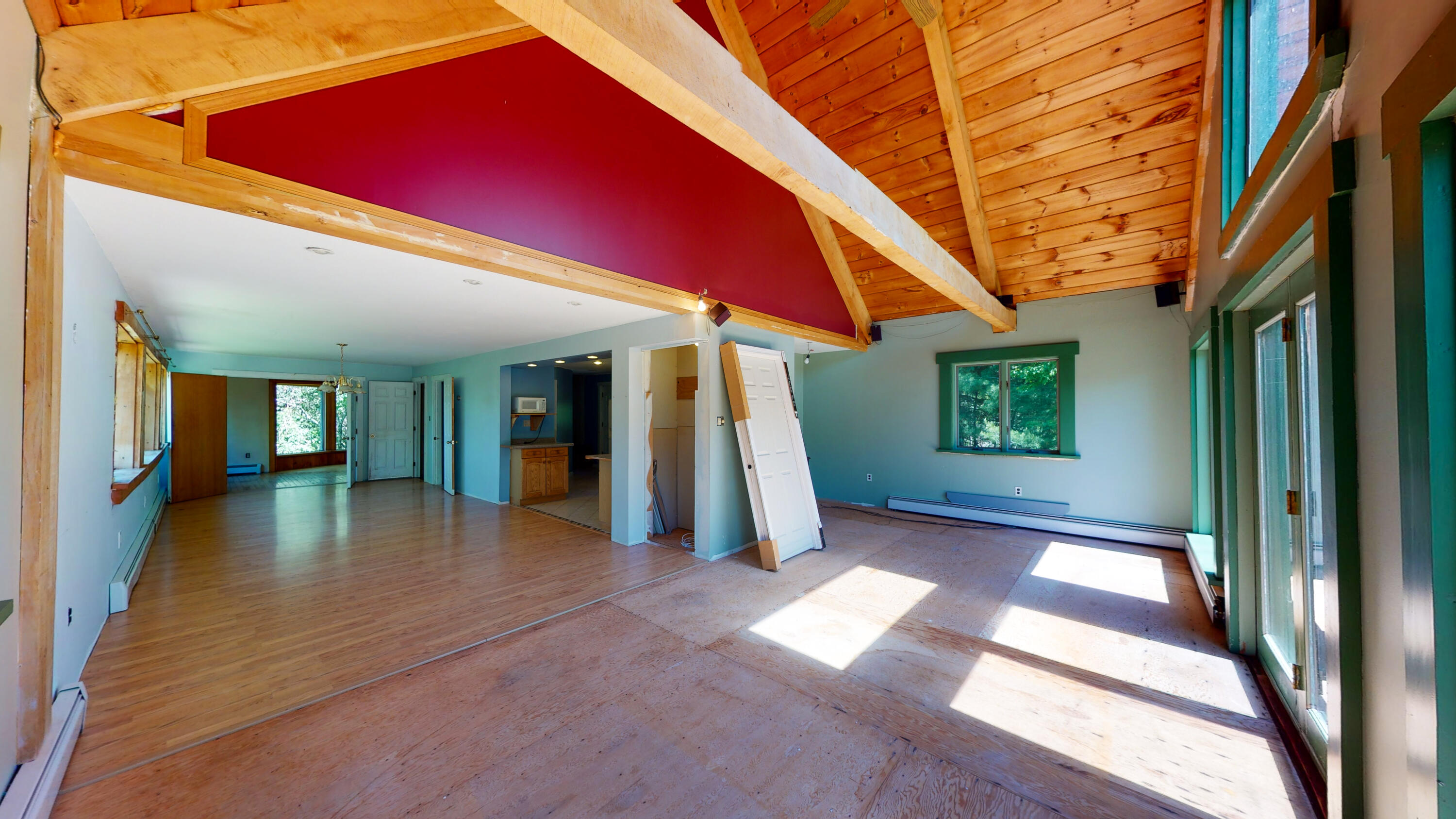 130 Ward Hill Road Troy, ME 04987 - Photo 13 of 31 130-Ward-Hill-Road-Troy-Maine-Living-Roo
