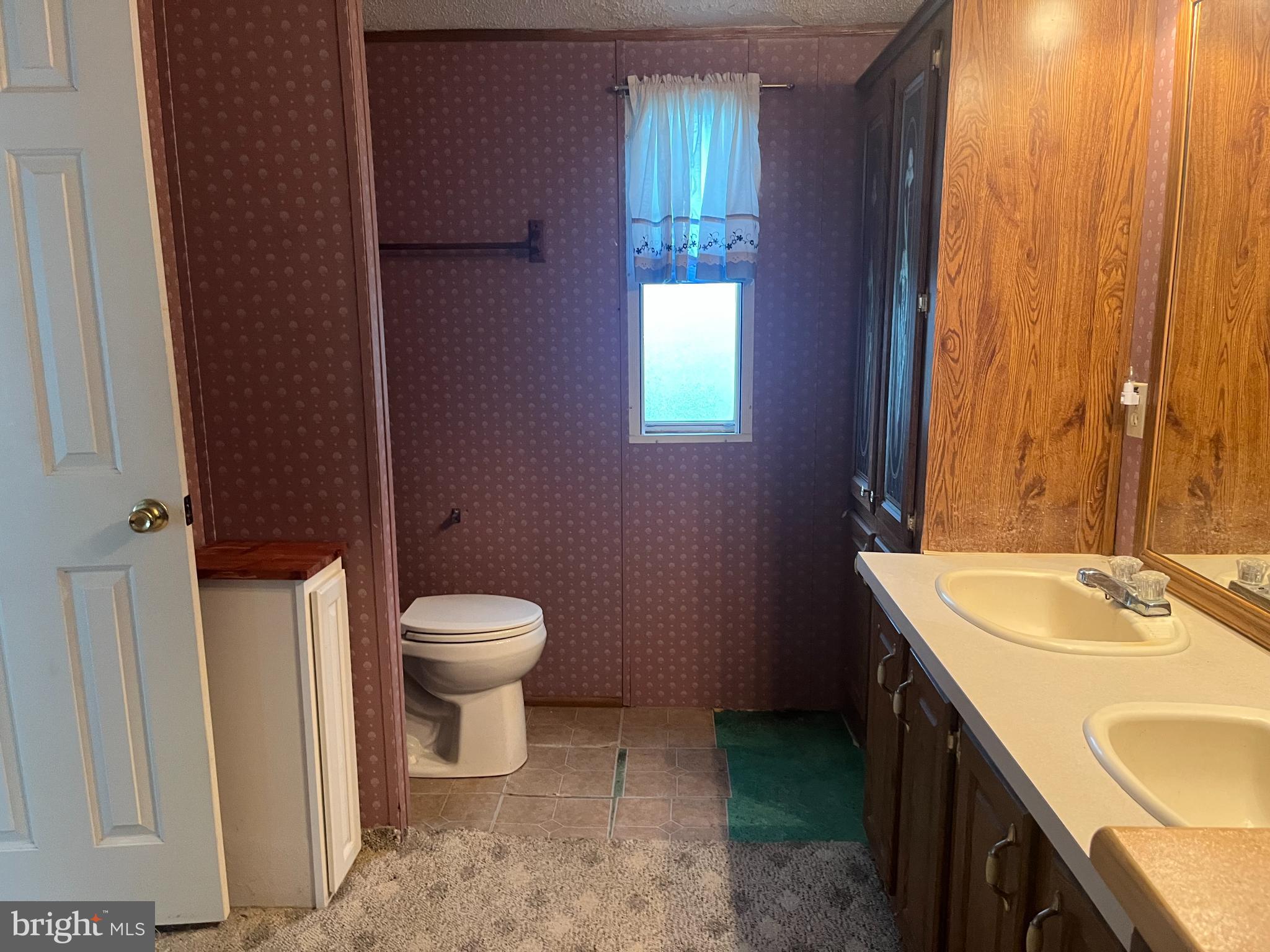 291 Dean Road Toms Brook, VA 22660 - Photo 11 of 21 Cozy bathroom with natural light and charm.