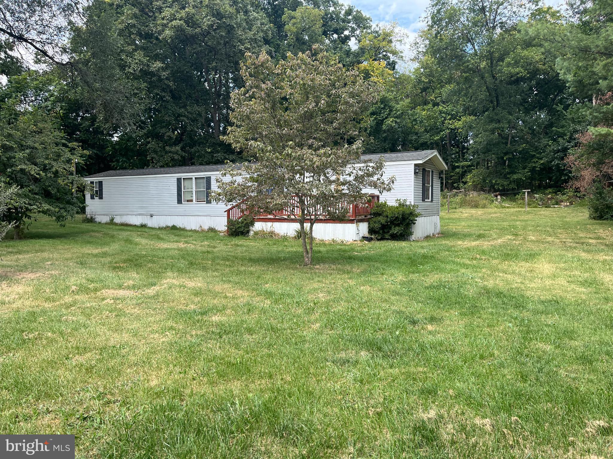 291 Dean Road Toms Brook, VA 22660 - Photo 2 of 21 Charming home nestled in lush greenery.