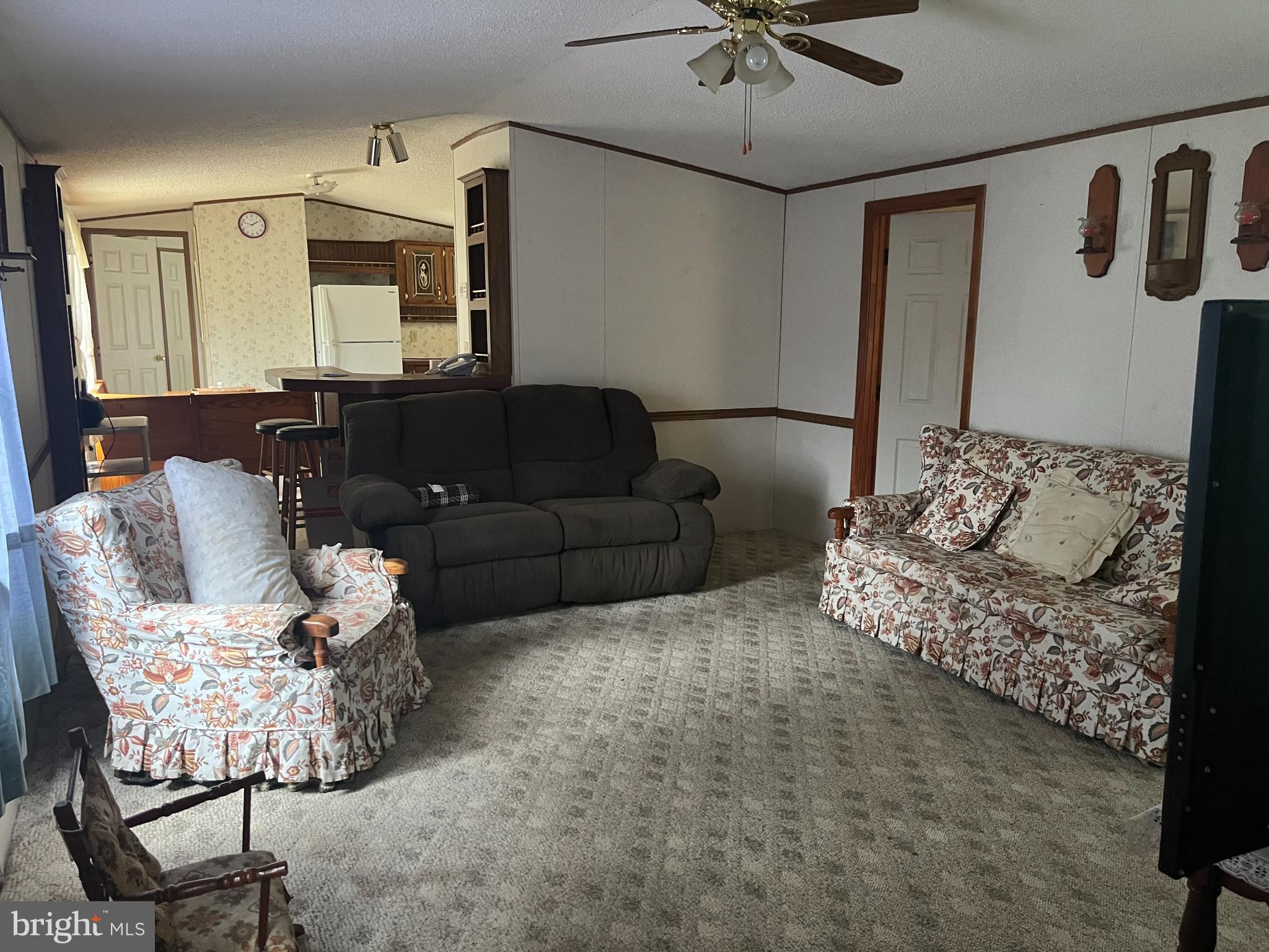 291 Dean Road Toms Brook, VA 22660 - Photo 21 of 21 Cozy living space with inviting charm.