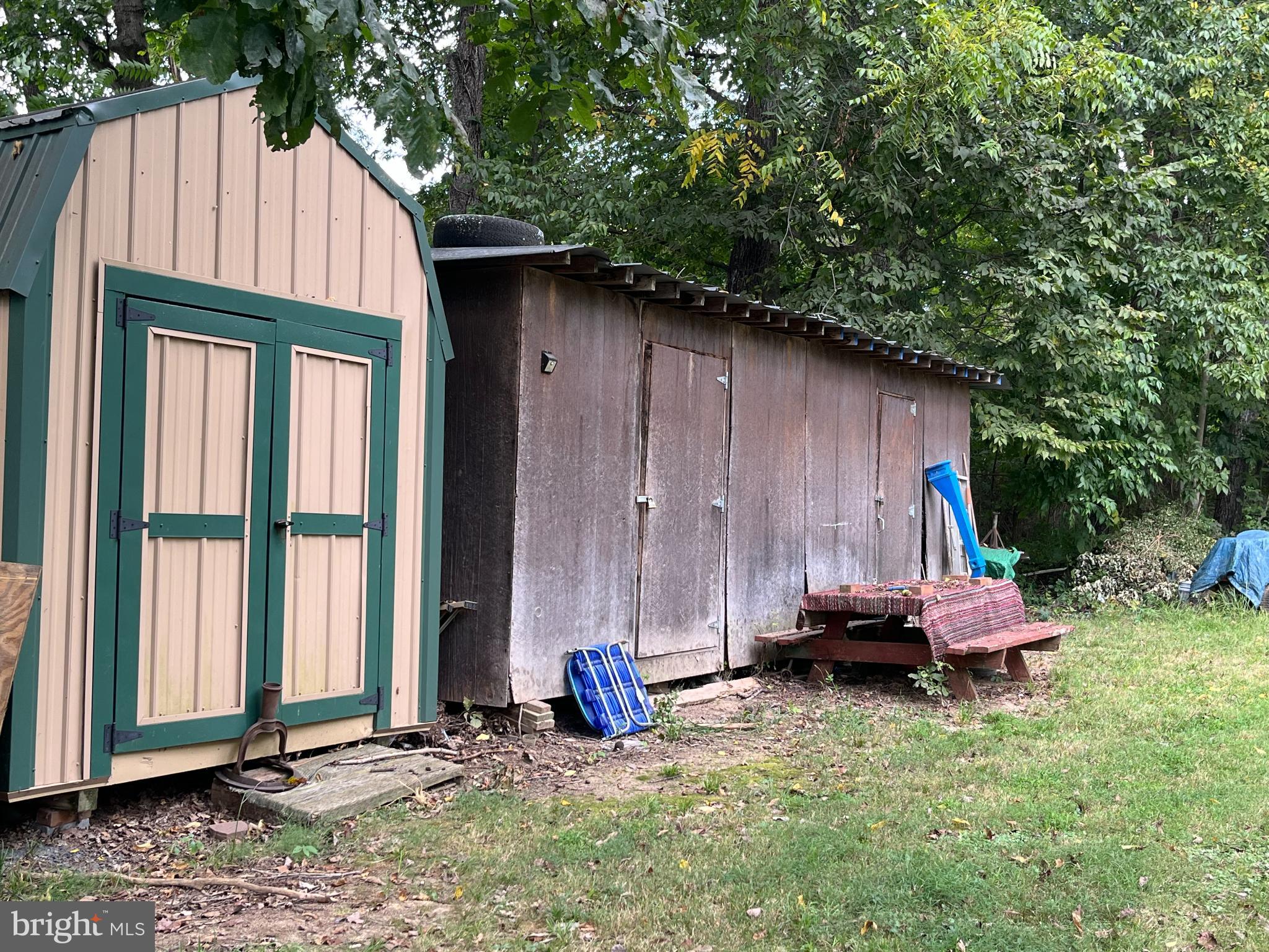 291 Dean Road Toms Brook, VA 22660 - Photo 6 of 21 Charming outdoor storage solutions in nature.