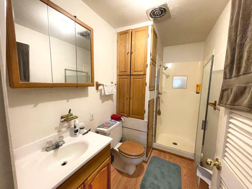 2565 Rockydale Road Cave Junction, OR 97523 - Photo 9 of 14 a bathroom with a sink toilet and shower