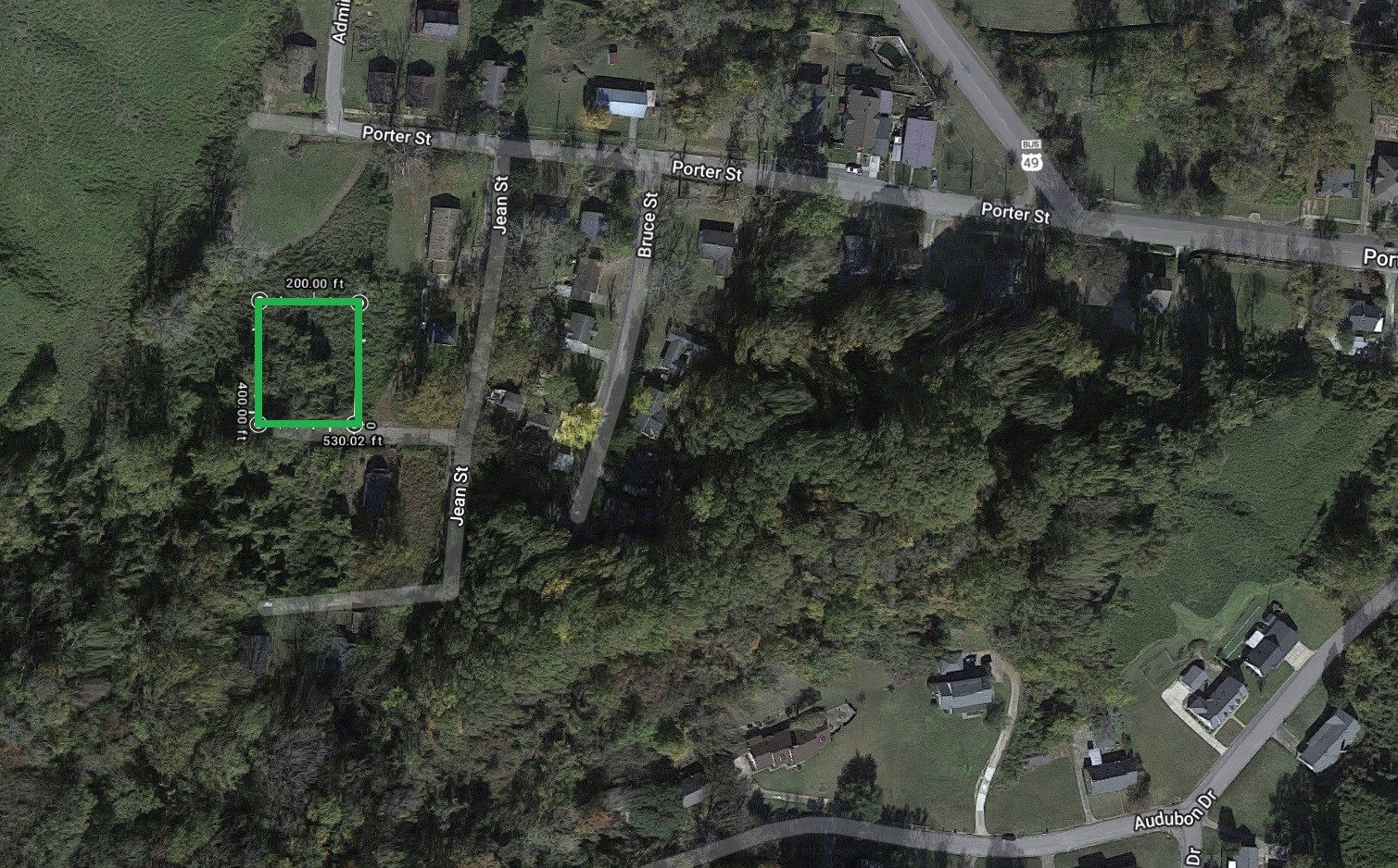 8-9 Rightor Street Other, AR 72342 - Photo 2 of 4 an aerial view of residential house with outdoor space