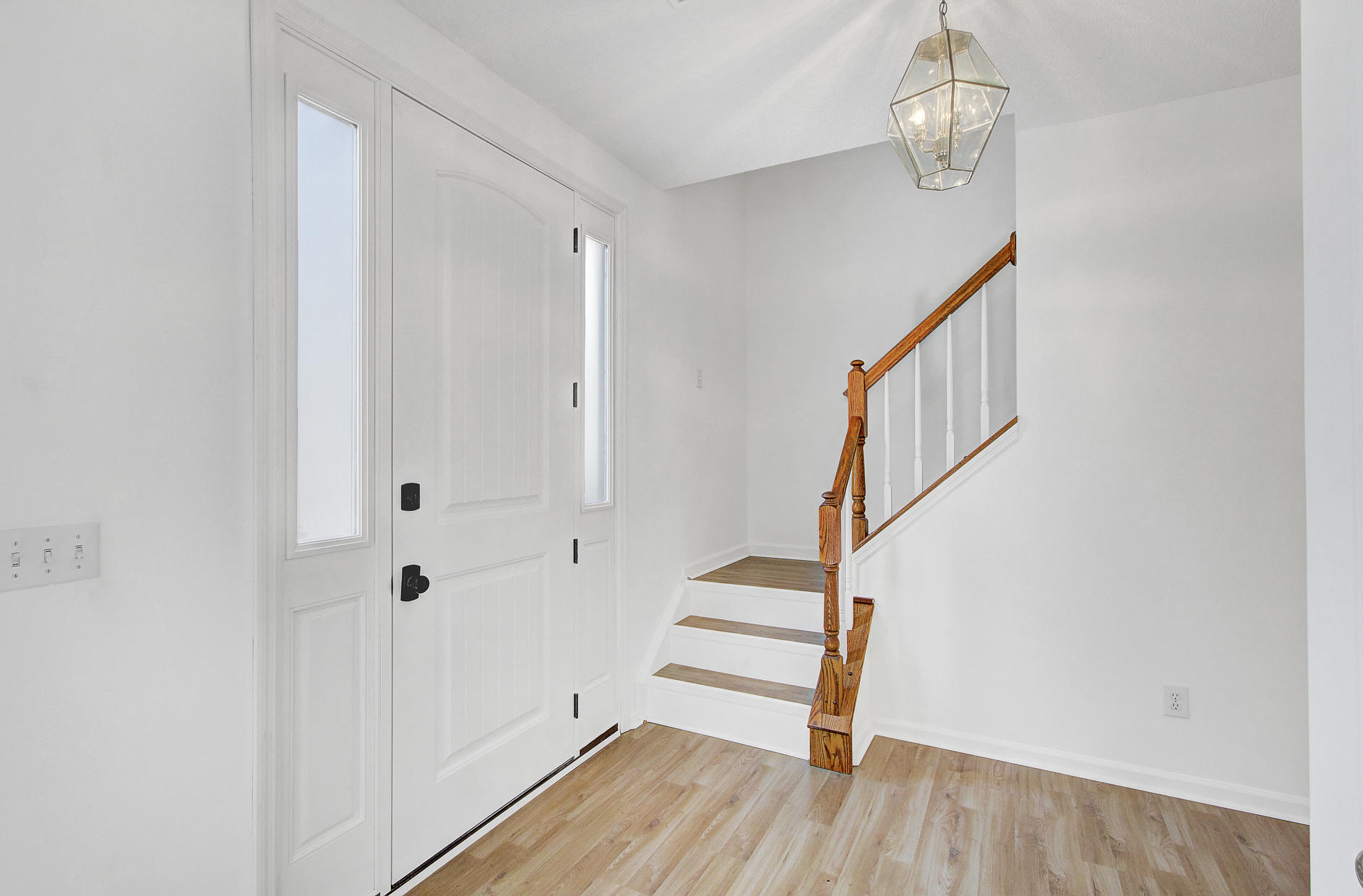 128 Whaler Road Summerville, SC 29485 - Photo 7 of 45 Stairwell off formal living room