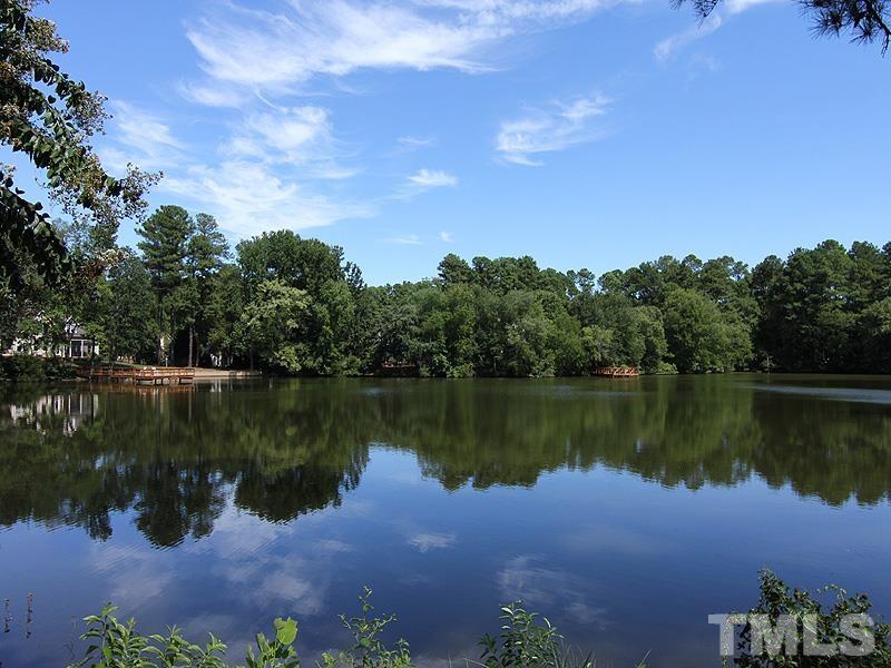 6317 Belle Crest Drive Raleigh, NC 27612 - Photo 26 of 29 a lake view with a lake view
