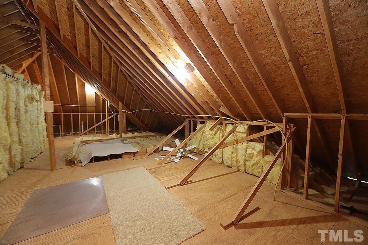6317 Belle Crest Drive Raleigh, NC 27612 - Photo 27 of 29 a view of under construction room and staircase
