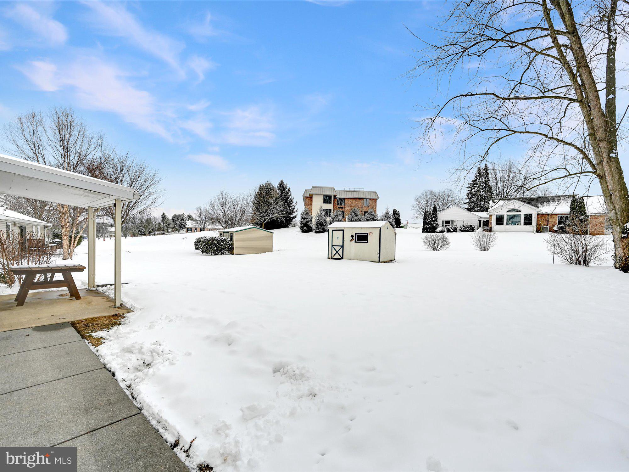 35 South Oak Street Lititz, PA 17543 - Photo 26 of 26 Backyard