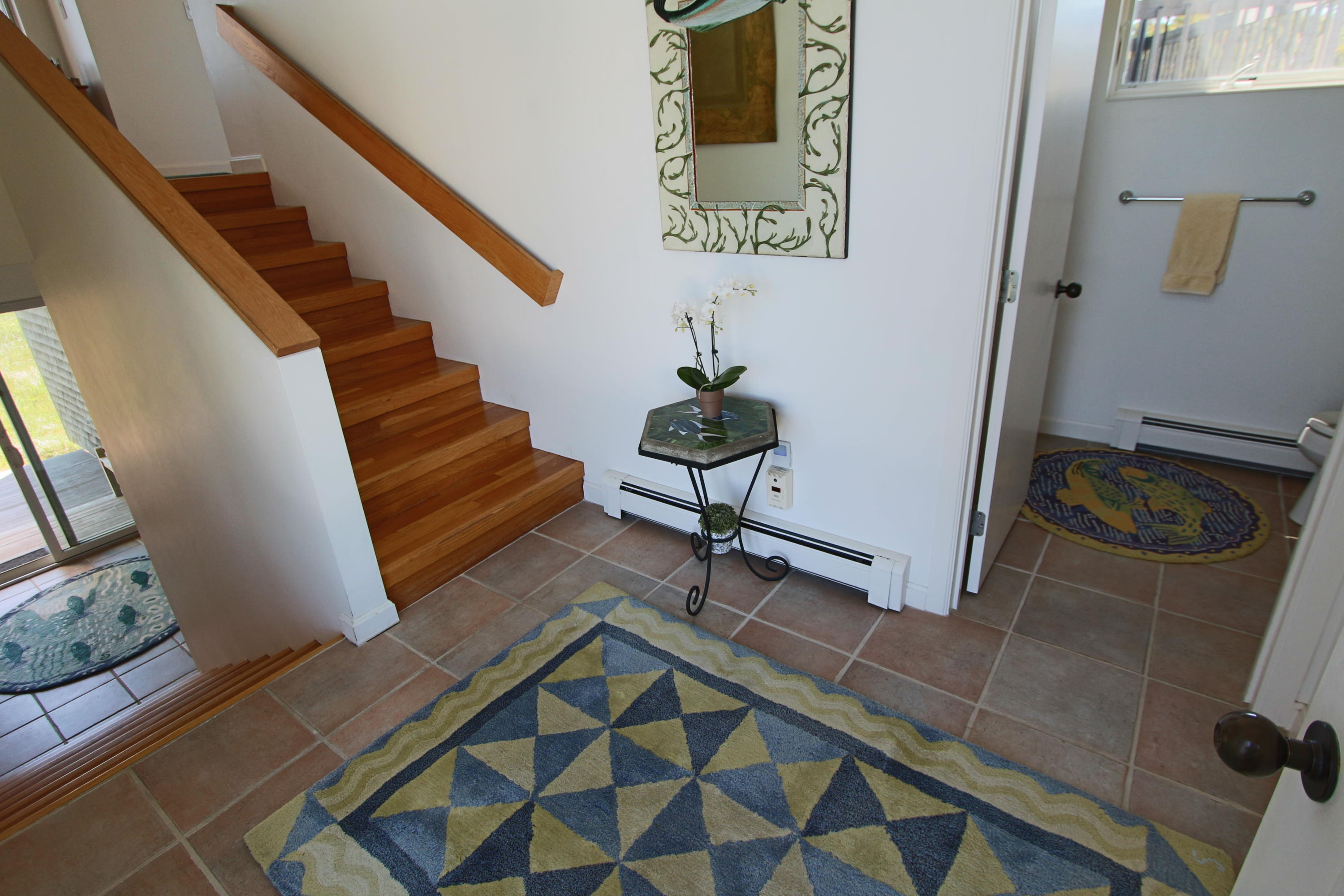 11 Avocet Road Truro, MA 02666 - Photo 4 of 35 a view of entryway with wooden floor