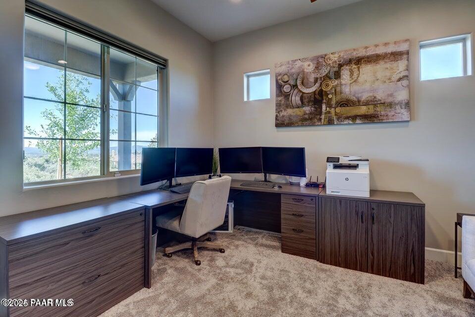 5505 Corliss Circle Prescott, AZ 86305 - Photo 10 of 12 a workspace with furniture and window