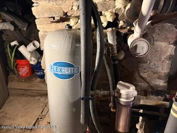 a close view of bathroom