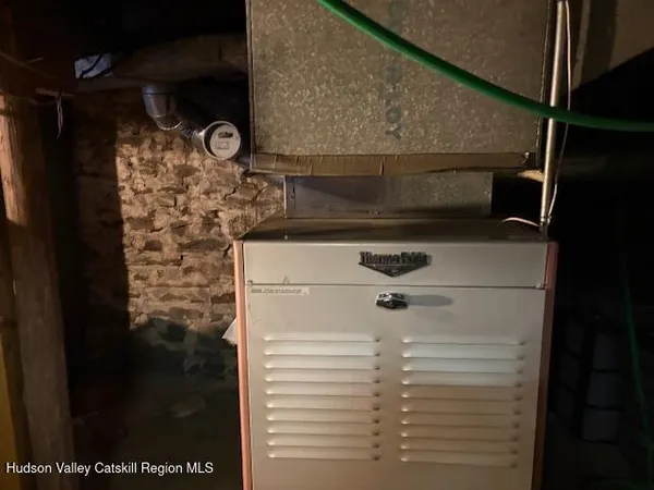 a front view of a house with balcony