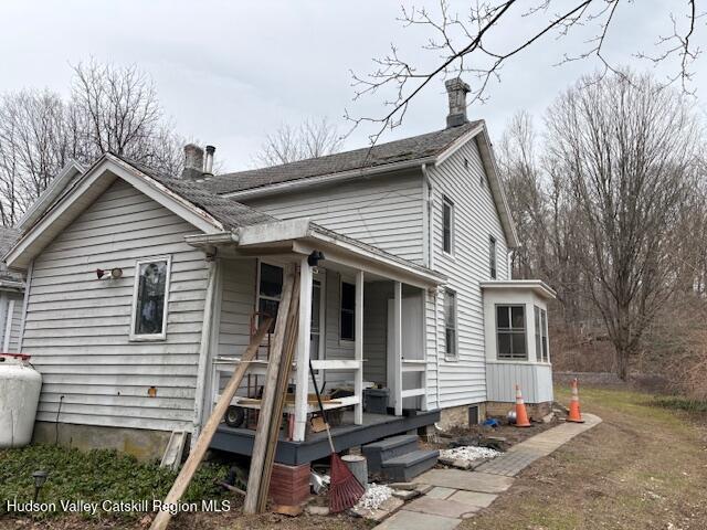 504 Greenkill Road Kingston, NY 12401 - Photo 15 of 18 a front view of a house with a yard
