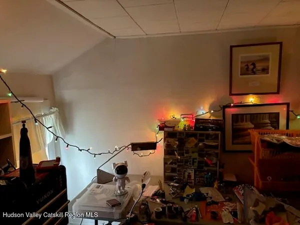 a room with lots of bottles of alcohol