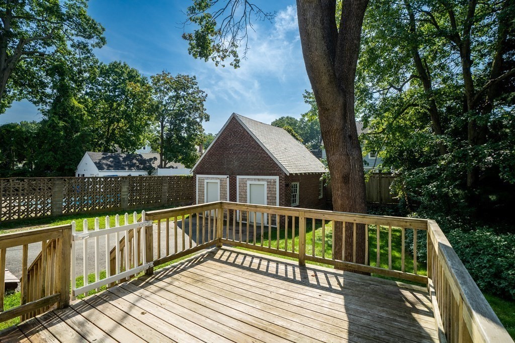 35 Bronson Terrace Springfield, MA 01108 - Photo 39 of 39 a view of a wooden roof deck