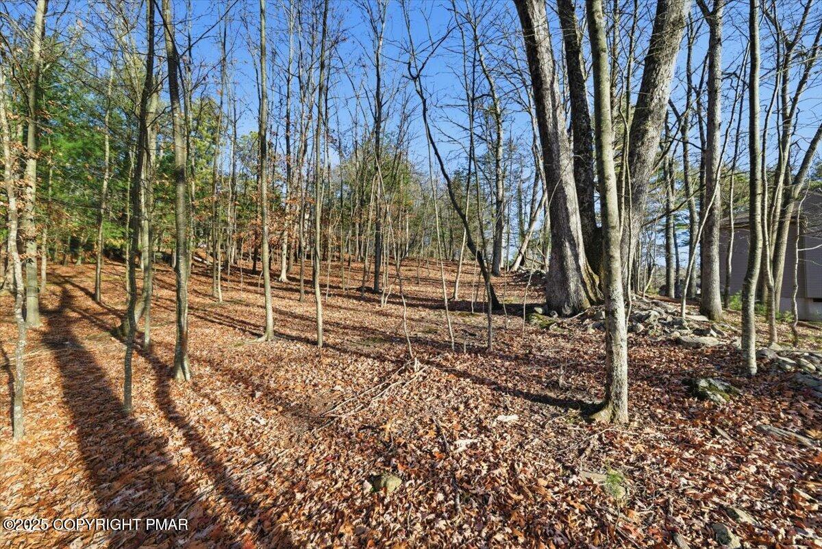 3 Manchester Drive Bushkill, PA 18324 - Photo 13 of 14 a view of a backyard