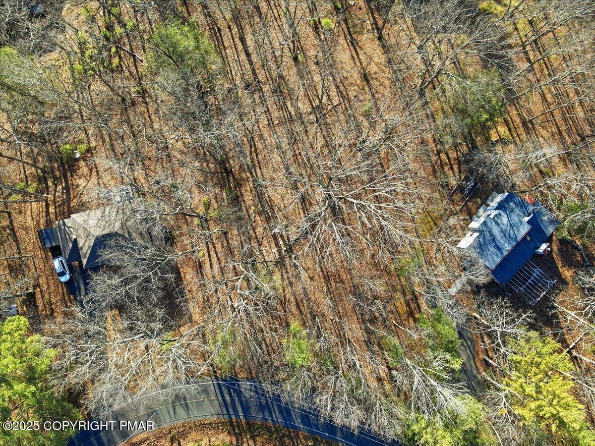 3 Manchester Drive Bushkill, PA 18324 - Photo 7 of 14 a view of yard from balcony