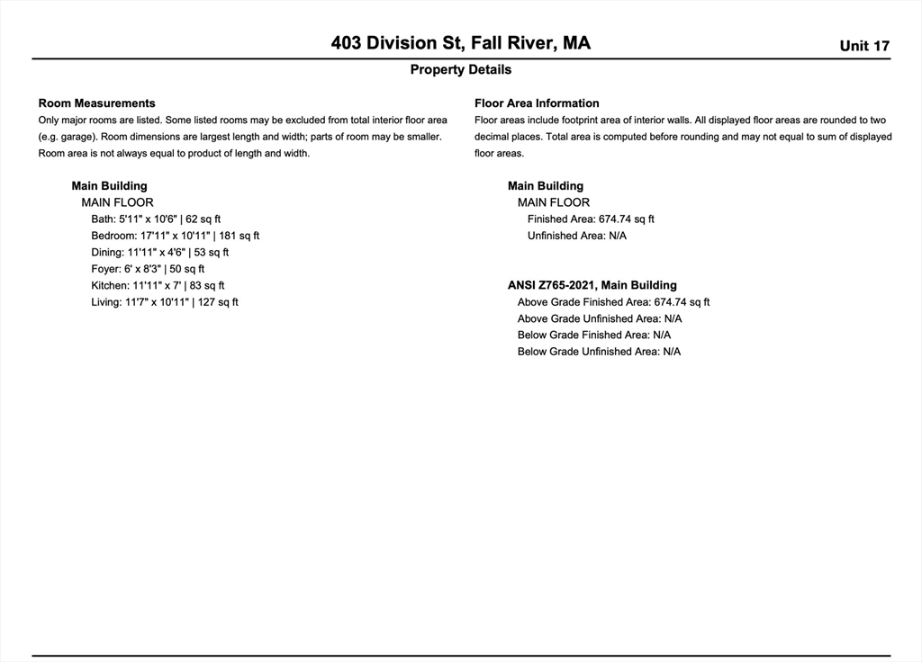 403 Division Street, Unit 17 Fall River, MA 02721 - Photo 28 of 29