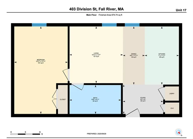 $188,500 | 403 Division Street, Unit 17, Fall River, MA 02721