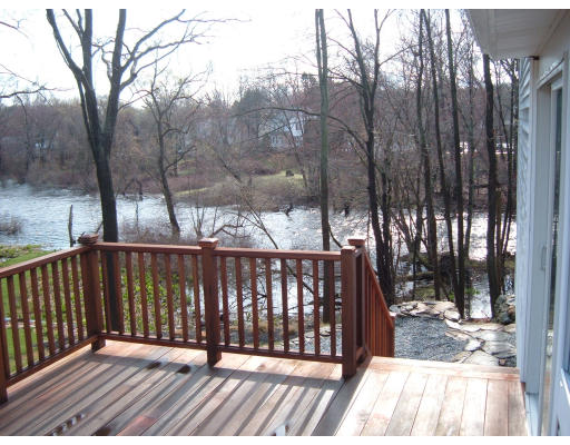 44 Great Road Maynard, MA 01754 - Photo 13 of 19 a view of balcony with wooden floor and outdoor space