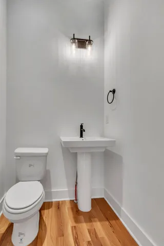 a bathroom with a sink and a toilet