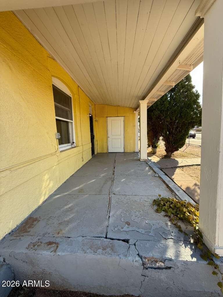 1014 East 14th Street Douglas, AZ 85607 - Photo 3 of 38 a view of a porch