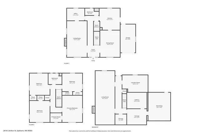 $845,000 | 2618 South Arthur Street, Spokane, WA 99203