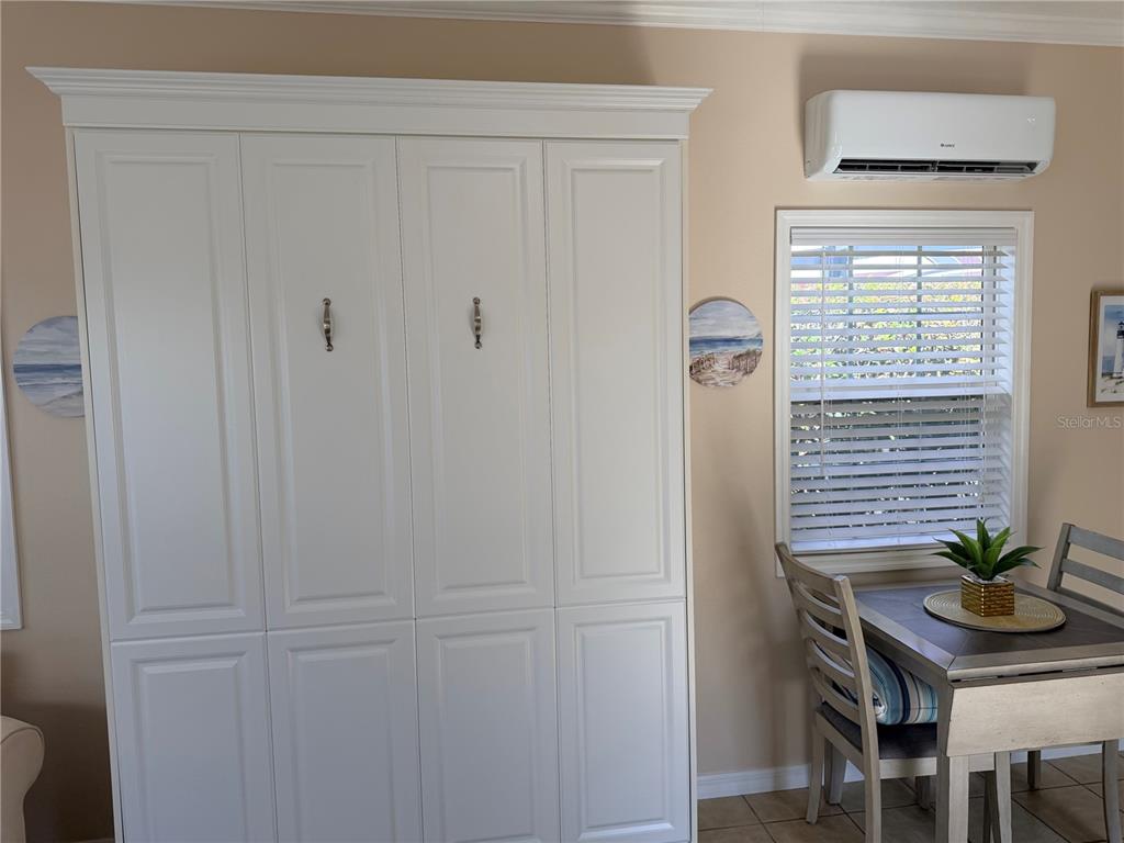 9486 Southeast 47th Way Webster, FL 33597 - Photo 10 of 32 a view of a workspace room with a window