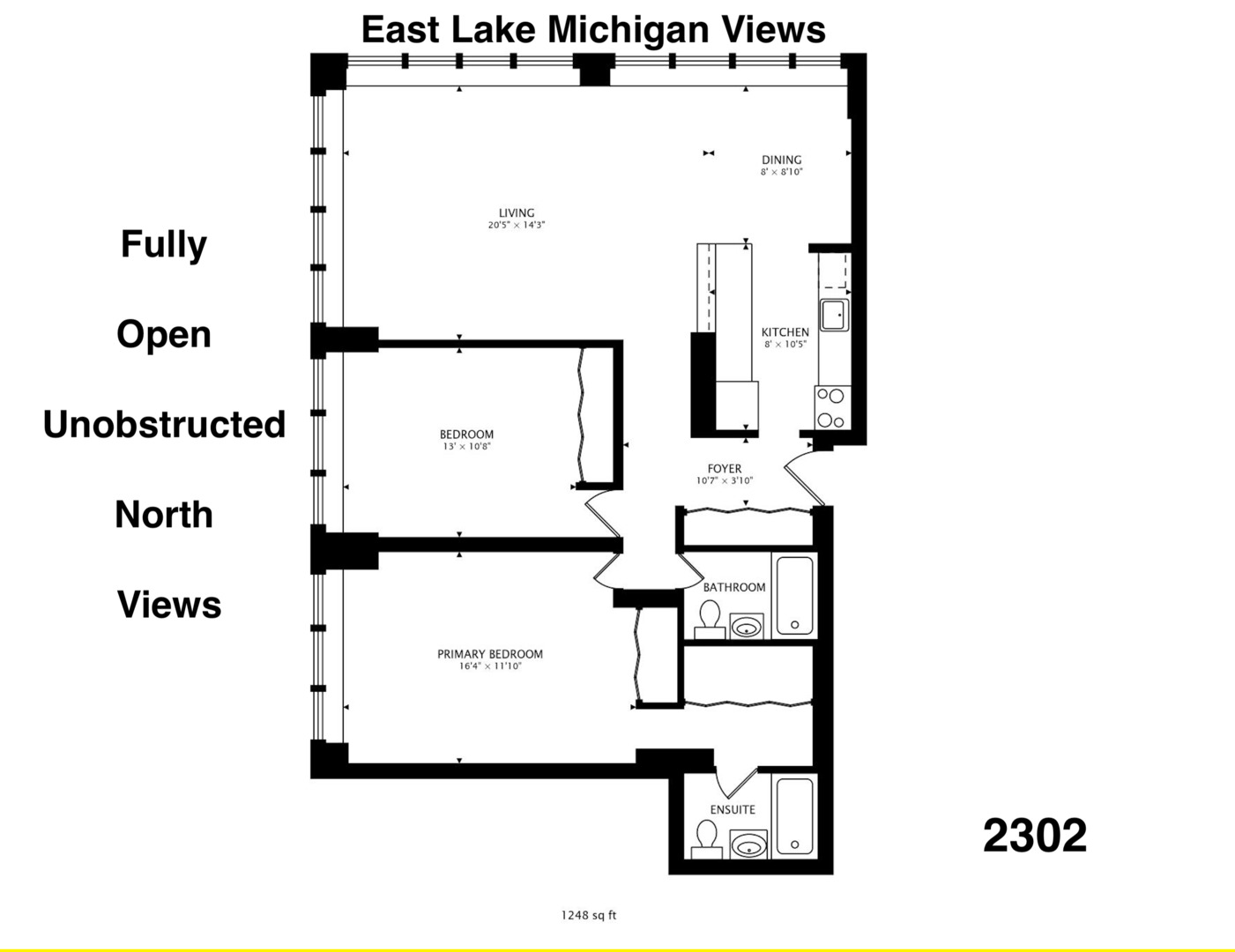 655 West Irving Park Road, Unit 2302 Chicago, IL 60613 - Photo 23 of 41