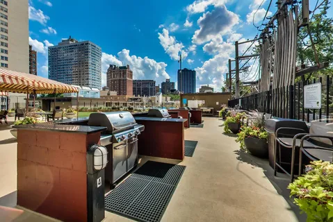 a view of a room with bicycles