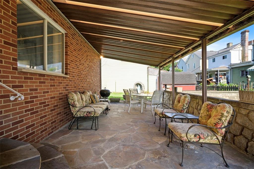 213 18th Street Pittsburgh, PA 15215 - Photo 36 of 42 a outdoor space with patio lots of furniture