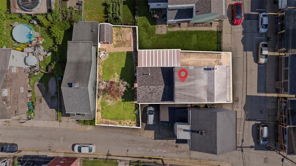 213 18th Street Pittsburgh, PA 15215 - Photo 37 of 42 an aerial view of multiple house