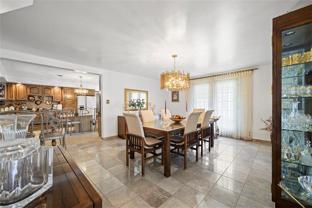 213 18th Street Pittsburgh, PA 15215 - Photo 10 of 42 a view of a dining room and livingroom view