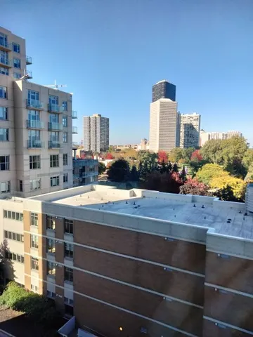 a front view of a building