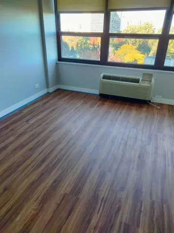 a view of room with window