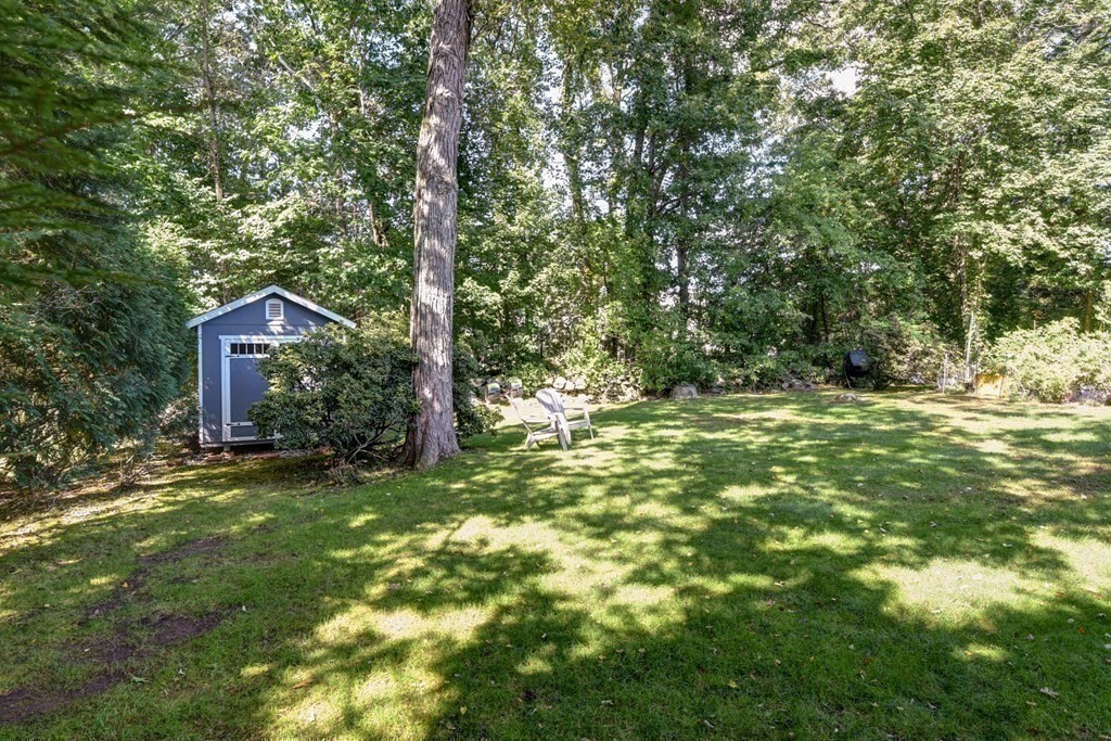 101 Standish Road Needham, MA 02492 - Photo 30 of 38 a house view with a garden space