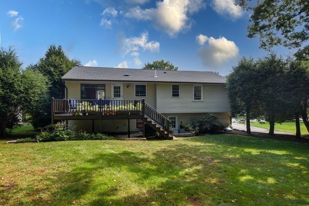 101 Standish Road Needham, MA 02492 - Photo 34 of 38 a view of house with a yard
