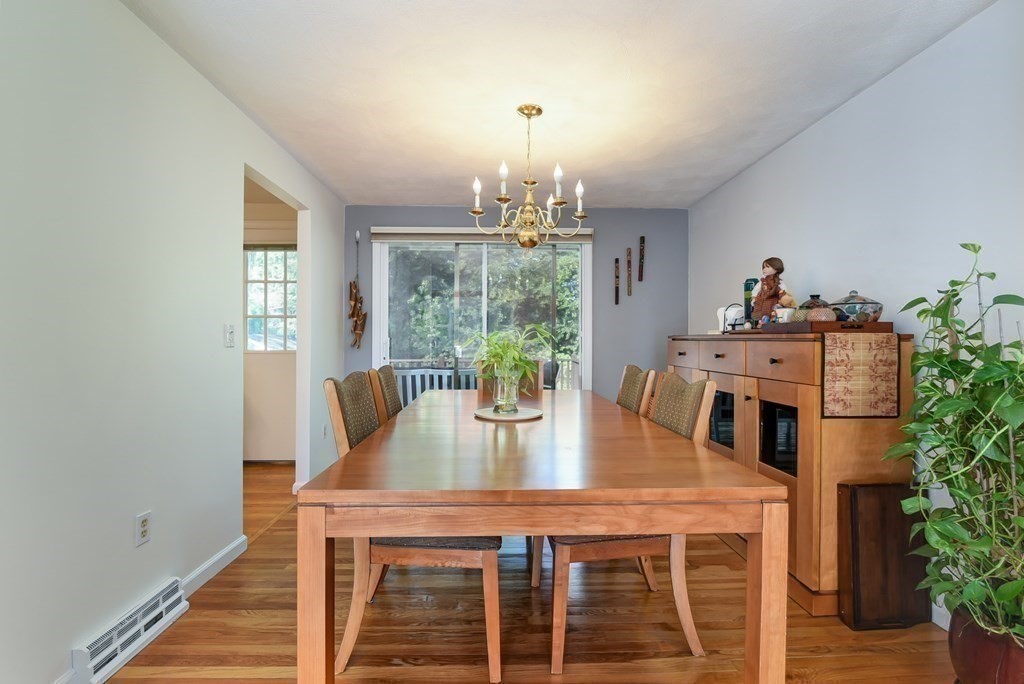 101 Standish Road Needham, MA 02492 - Photo 7 of 38 a view of a dining room with furniture window and wooden floor