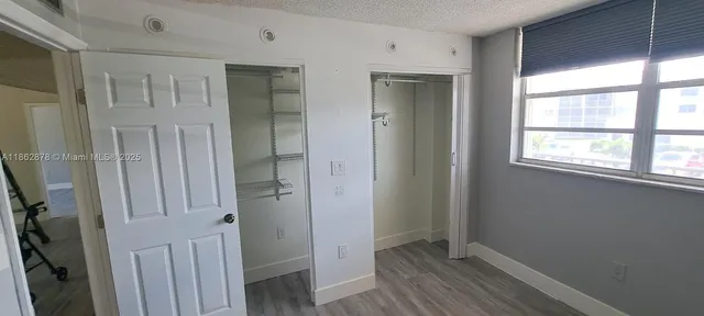 wooden floor in a gallery