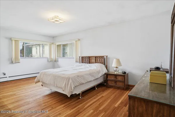a view of furniture in a room
