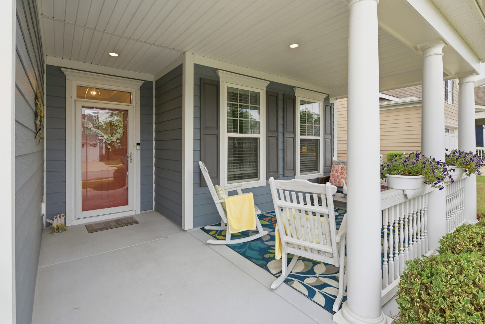 2077 Barn Swallow Road Summerville, SC 29483 - Photo 2 of 73 2077-Barn-Swallow-Road-front porch-WEB-2