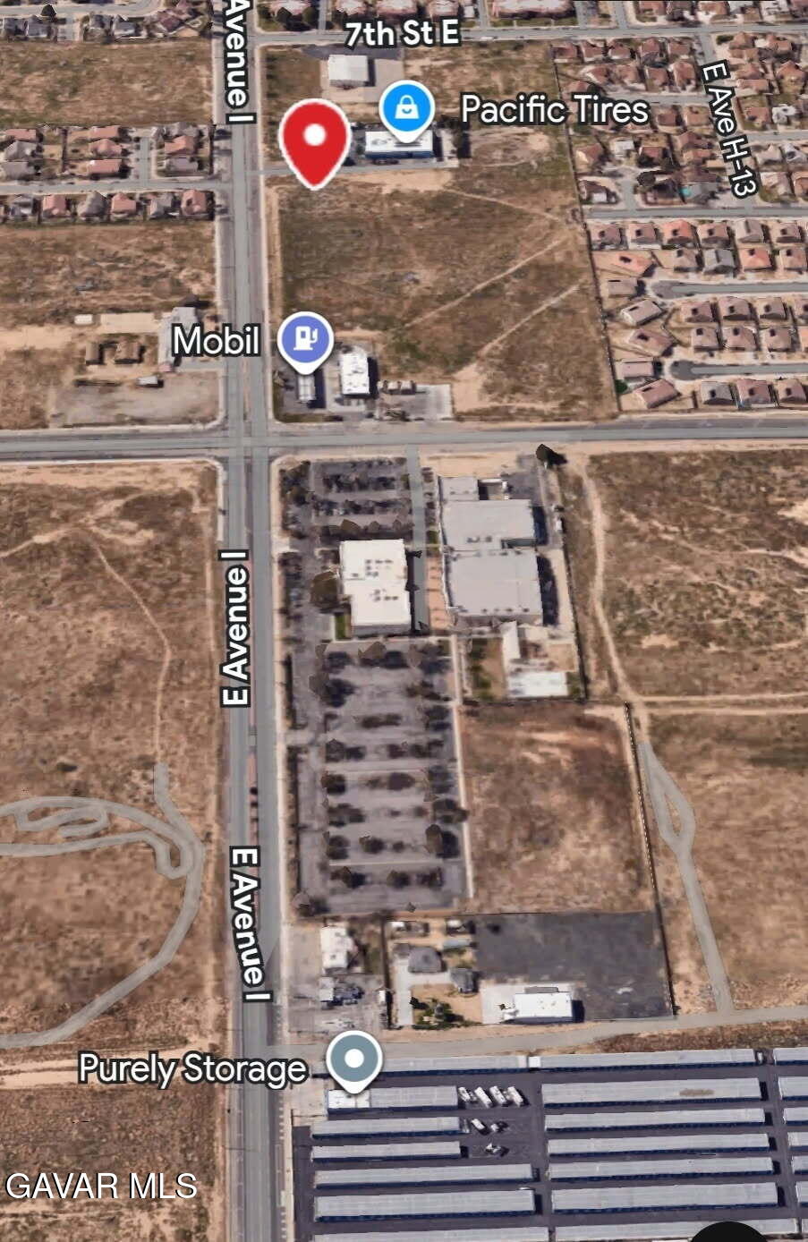 East Avenue Lancaster, CA 93535 - Photo 2 of 16 a picture of a door of a building